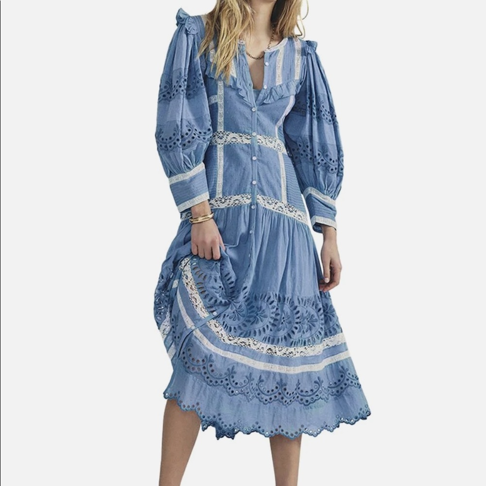 LOVESHACKFANCY DRESS